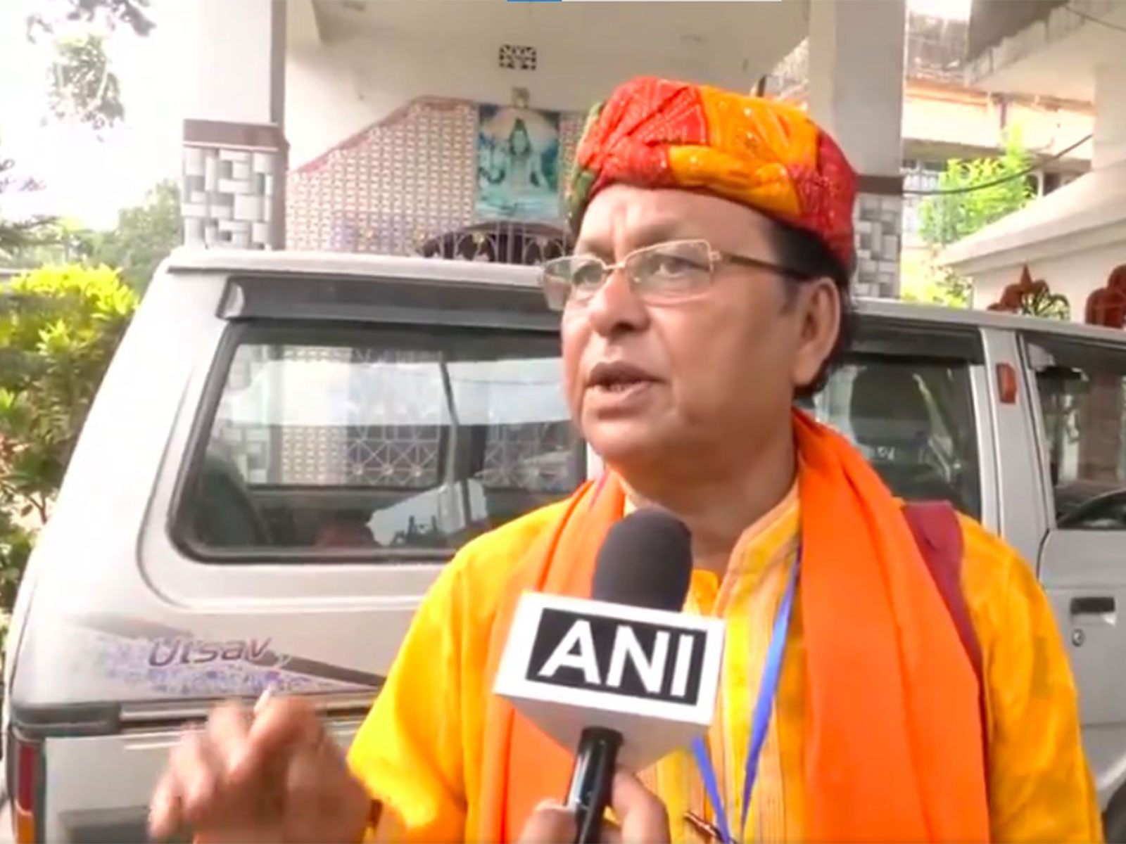 BJP candidate Asim Kumar Sarkar (Photo/ANI)