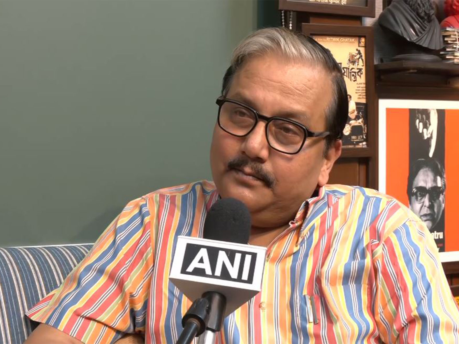 RJD MP Manoj Kumar Jha (Photo/ANI)