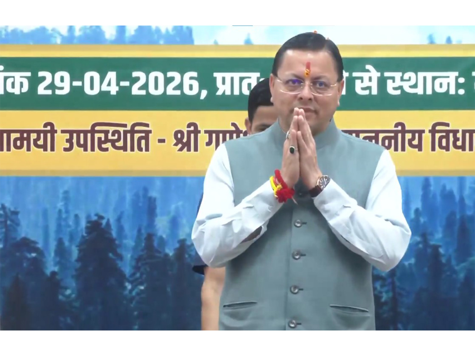 Uttarakhand CM Pushkar Singh Dhami (Photo/ANI)