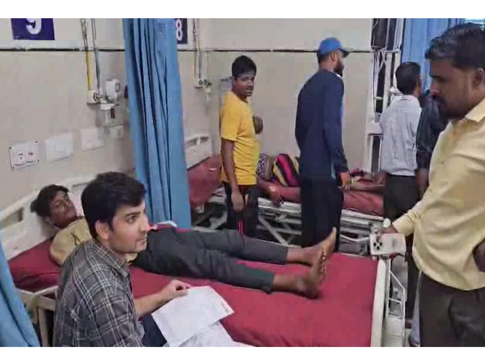 Visual from the hospital (Photo/ANI)