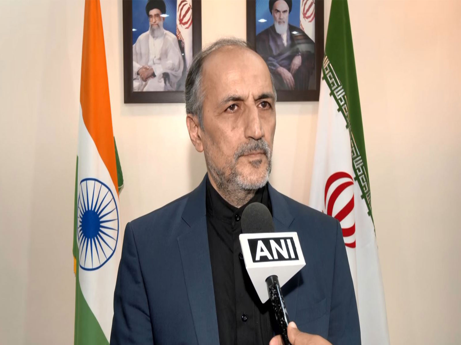 Iran’s Consul General in Mumbai, Saeid Reza Mosayeb Motlagh (Photo/ANI)