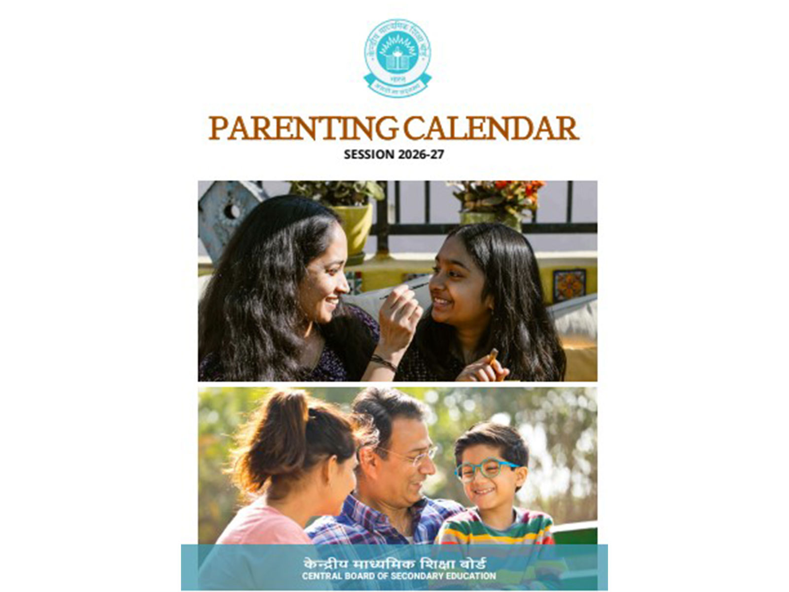 CBSE launches parenting calendar 2026–27 (Photo/CBSE)