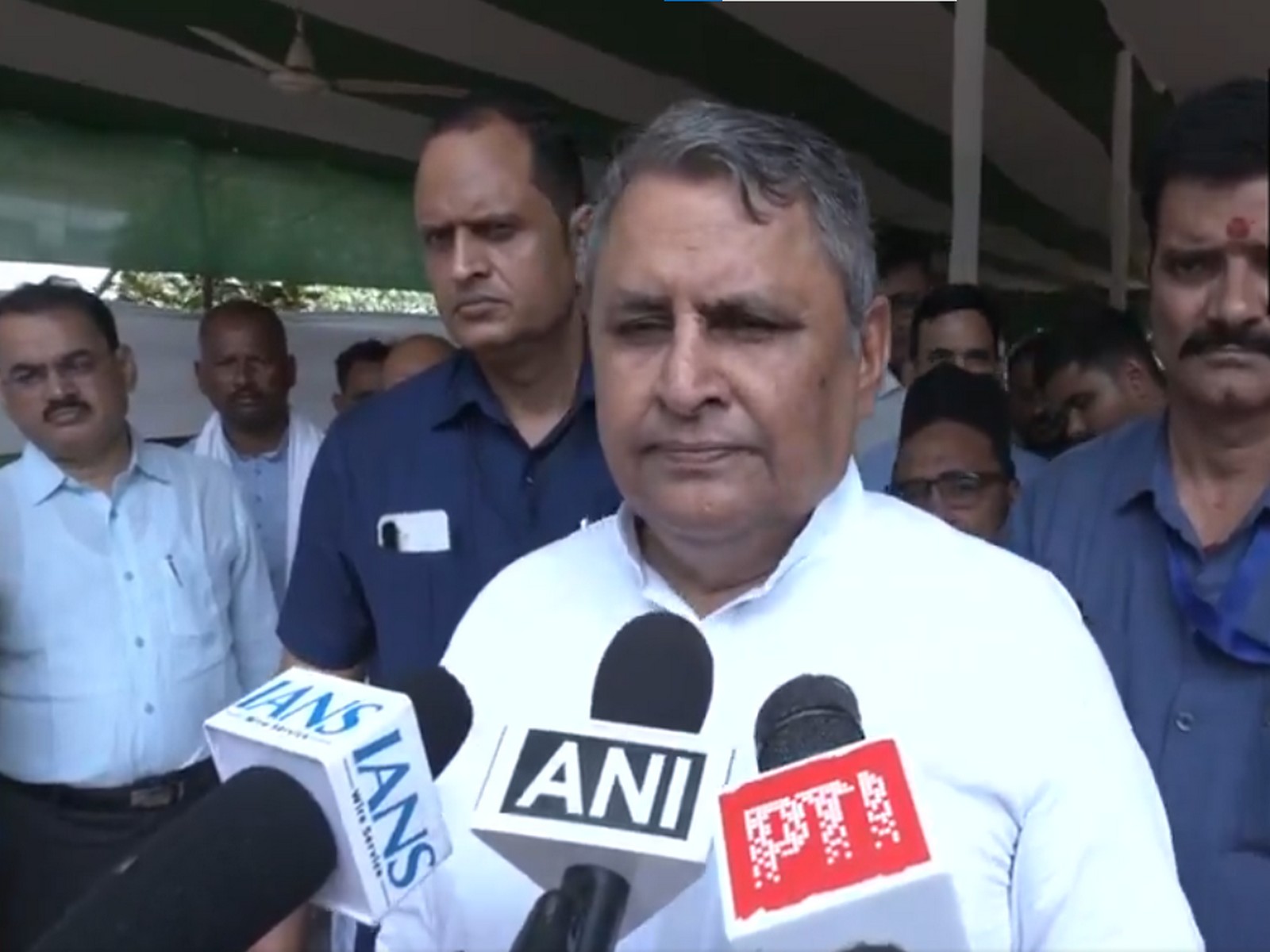 Bihar Deputy Chief Minister Vijay Kumar Chaudhary (Photo/ANI)