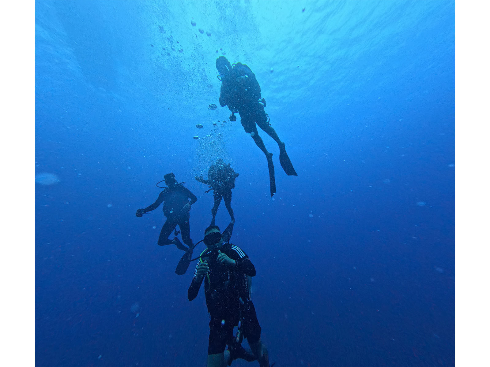 Fourth edition of India-Sri Lanka Diving Exercise (Photo/ Indian Navy)