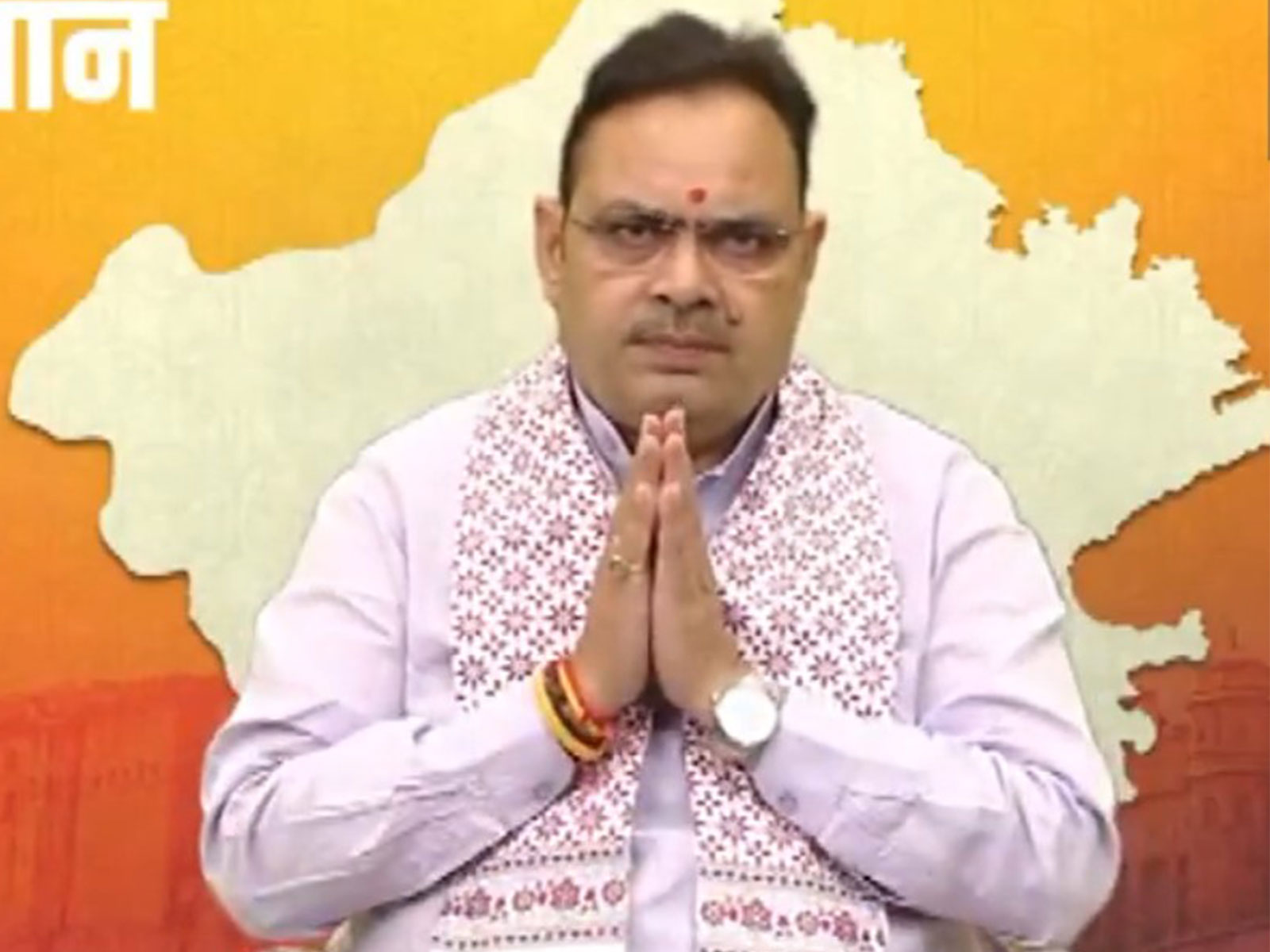 Rajasthan Chief Minister Bhajan Lal Sharma (File Photo/Rajasthan CMO)