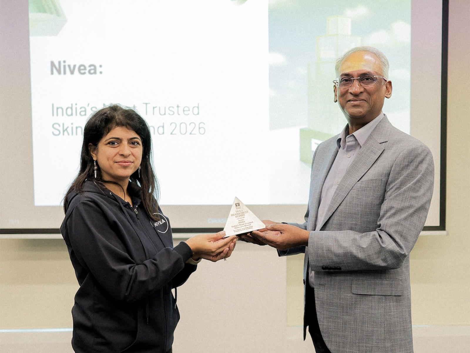 NIVEA India secures No.1 spot in Skincare in TRA’s Brand Trust Report 2026 for the sixth consecutive year