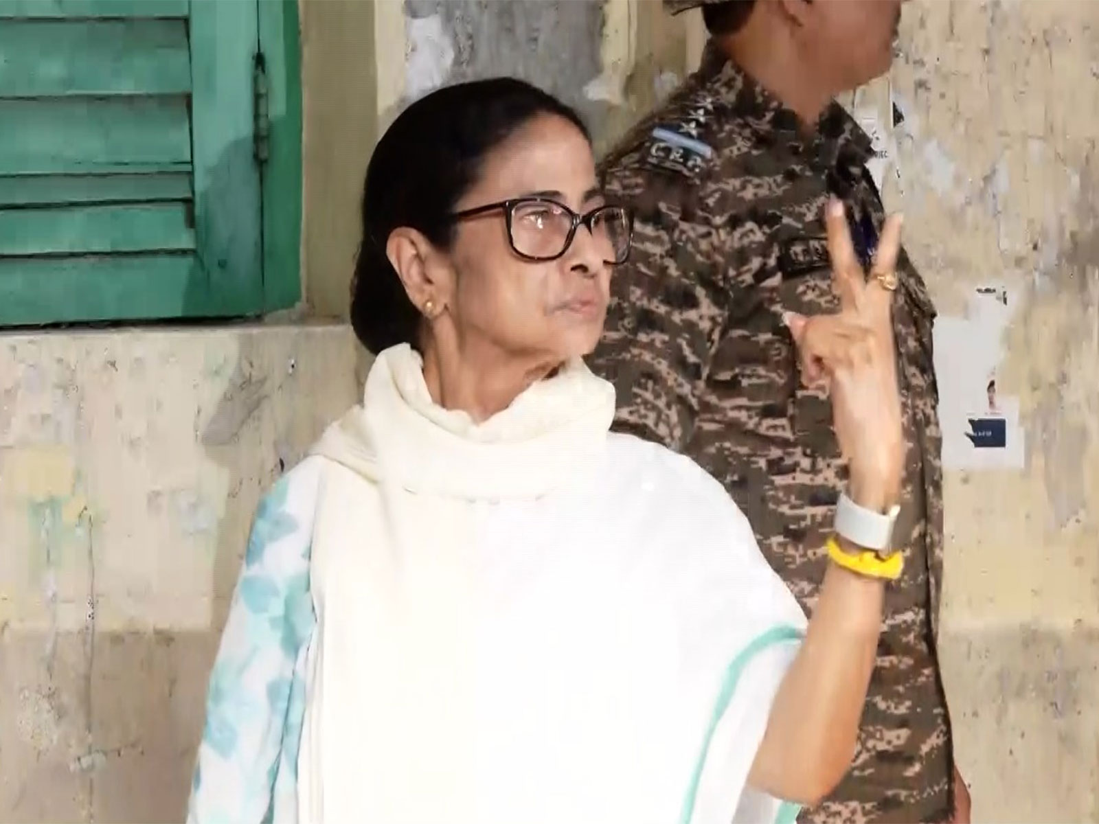 TMC Bhabanipur candidate and West Bengal CM Mamata Banerjee (Photo/ANI)