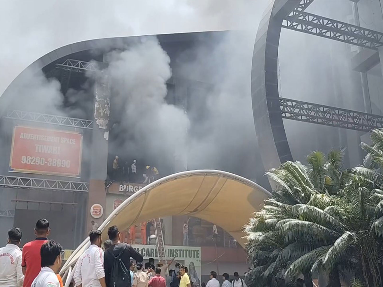 Visual from the incident (Photo/ANI)