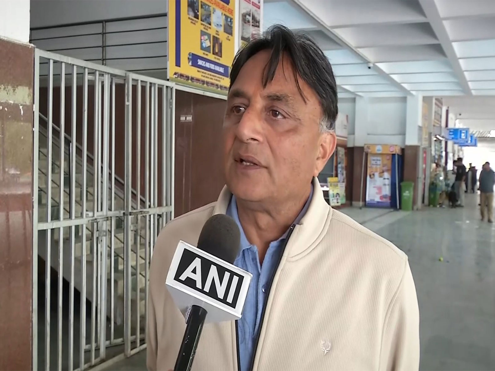 Chief Area Manager of Northern Railway, Kapil Sharma (Photo/ANI)