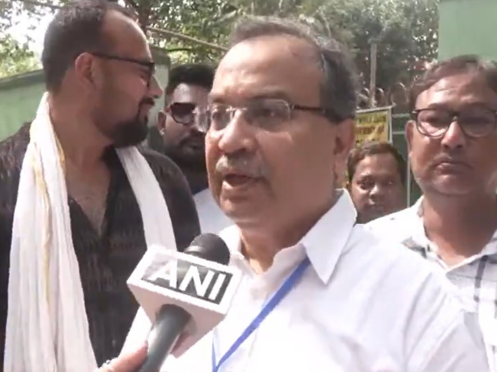 TMC candidate from Beleghata Assembly Constituency, Kunal Ghosh (Photo/ANI)