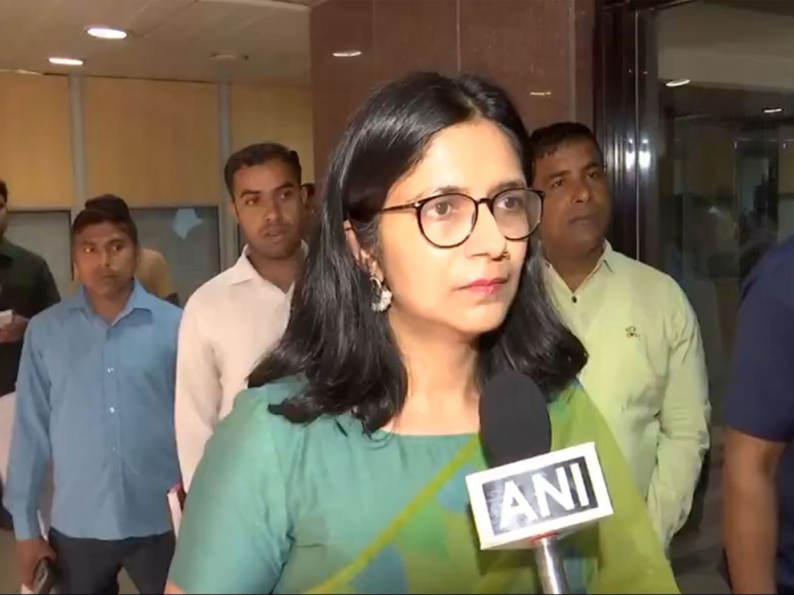 Rajya Sabha MP Swati Maliwal (Photo/ANI)