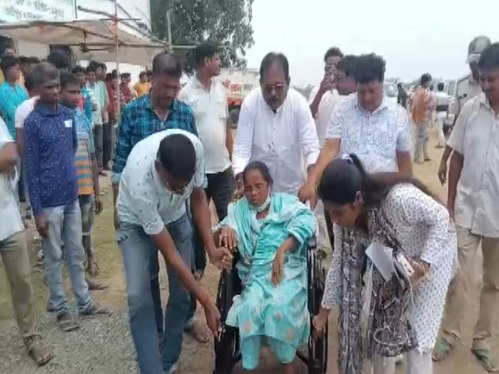 Arambagh TMC MP Mitali Bag (Photo/ANI)