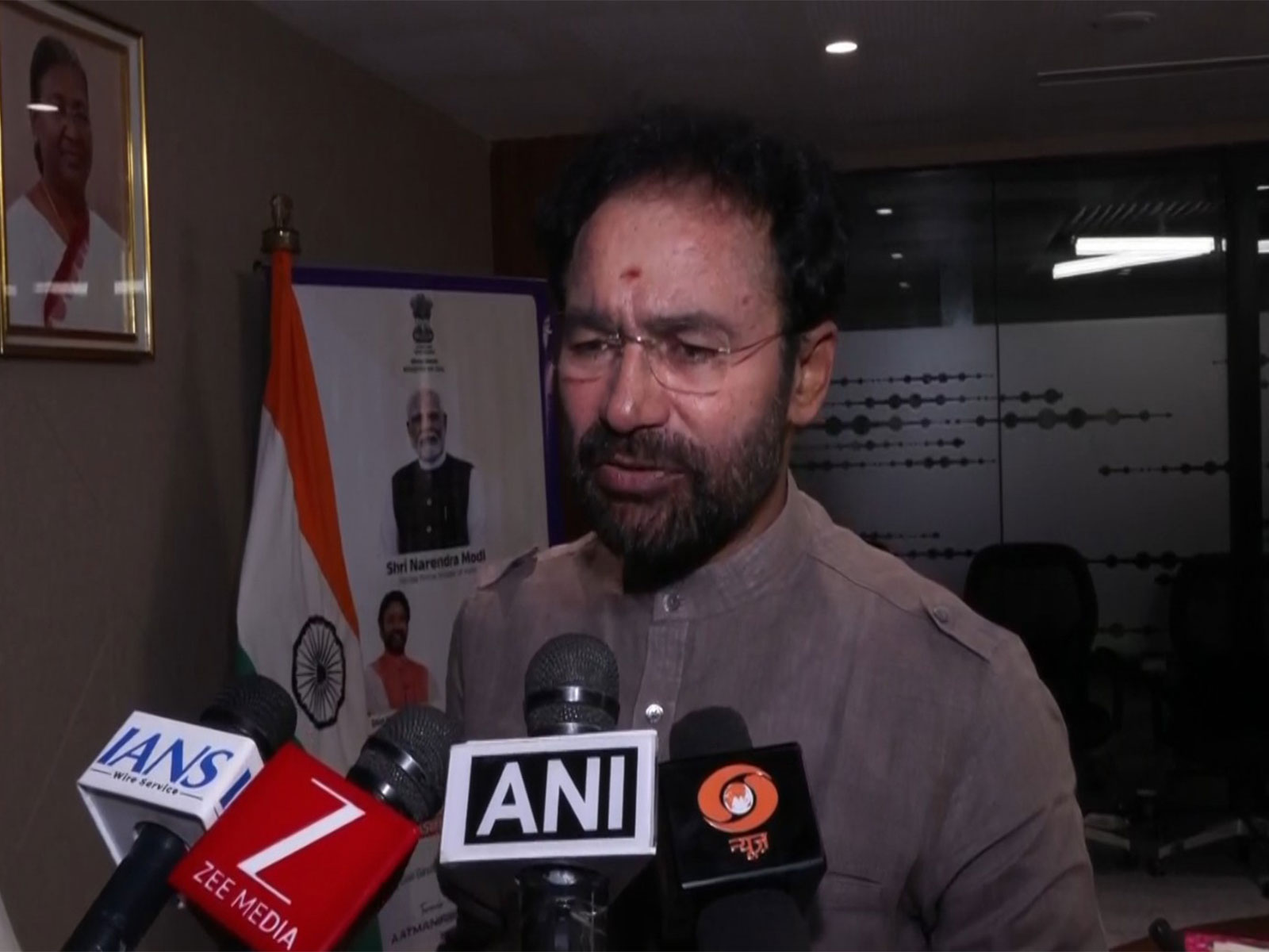 Union Minister G Kishan Reddy (Photo/ANI)