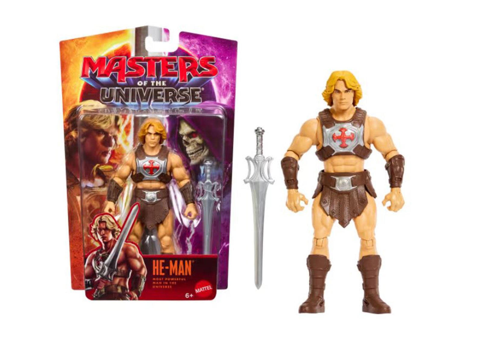 He-Man figurine (Image source: Mattel)