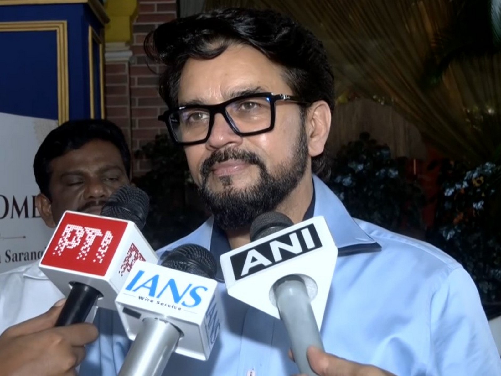 BJP MP Anurag Thakur (Photo/ANI)