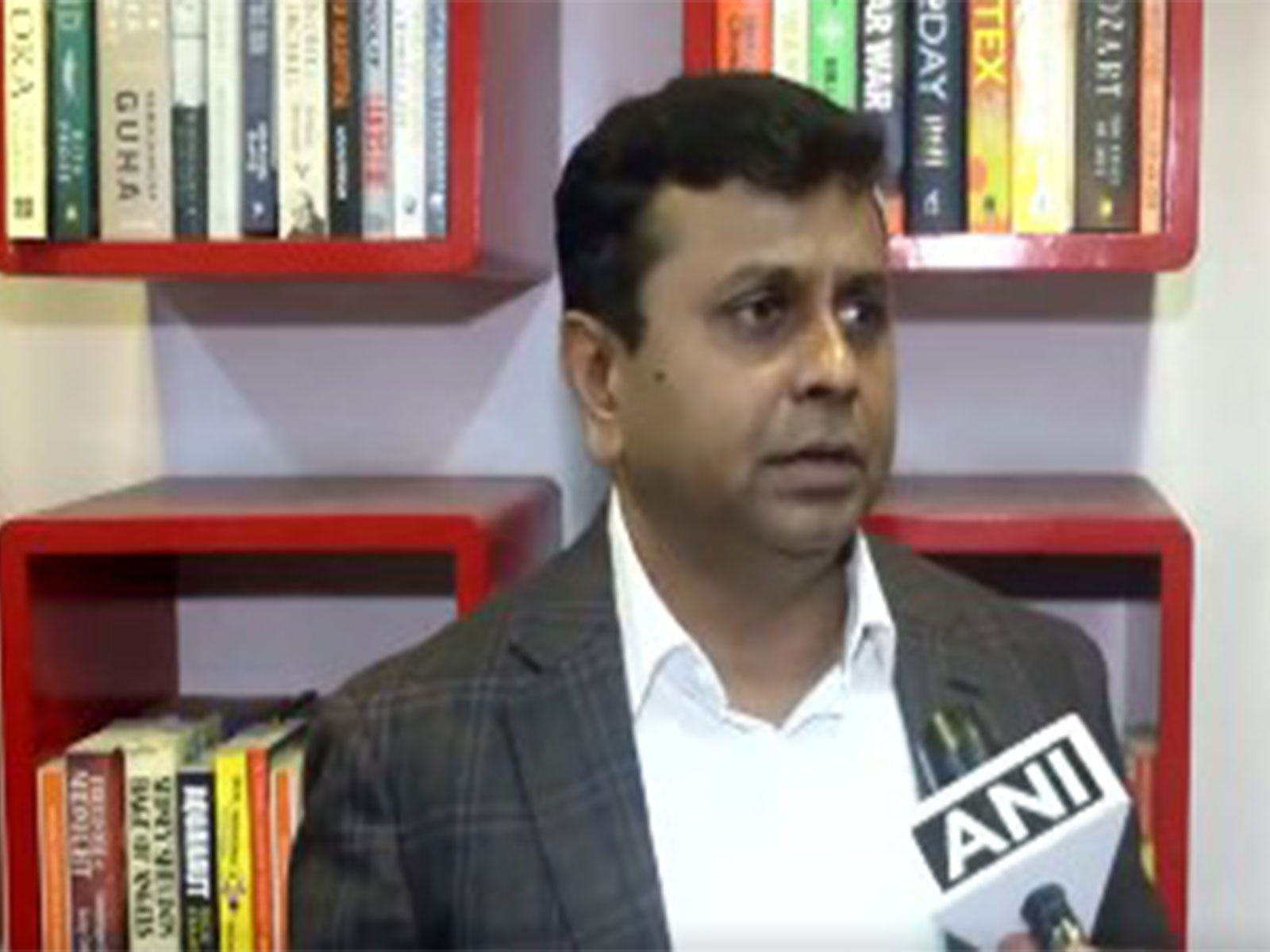 DMK spokesperson Saravanan Annadurai (Photo/ANI)