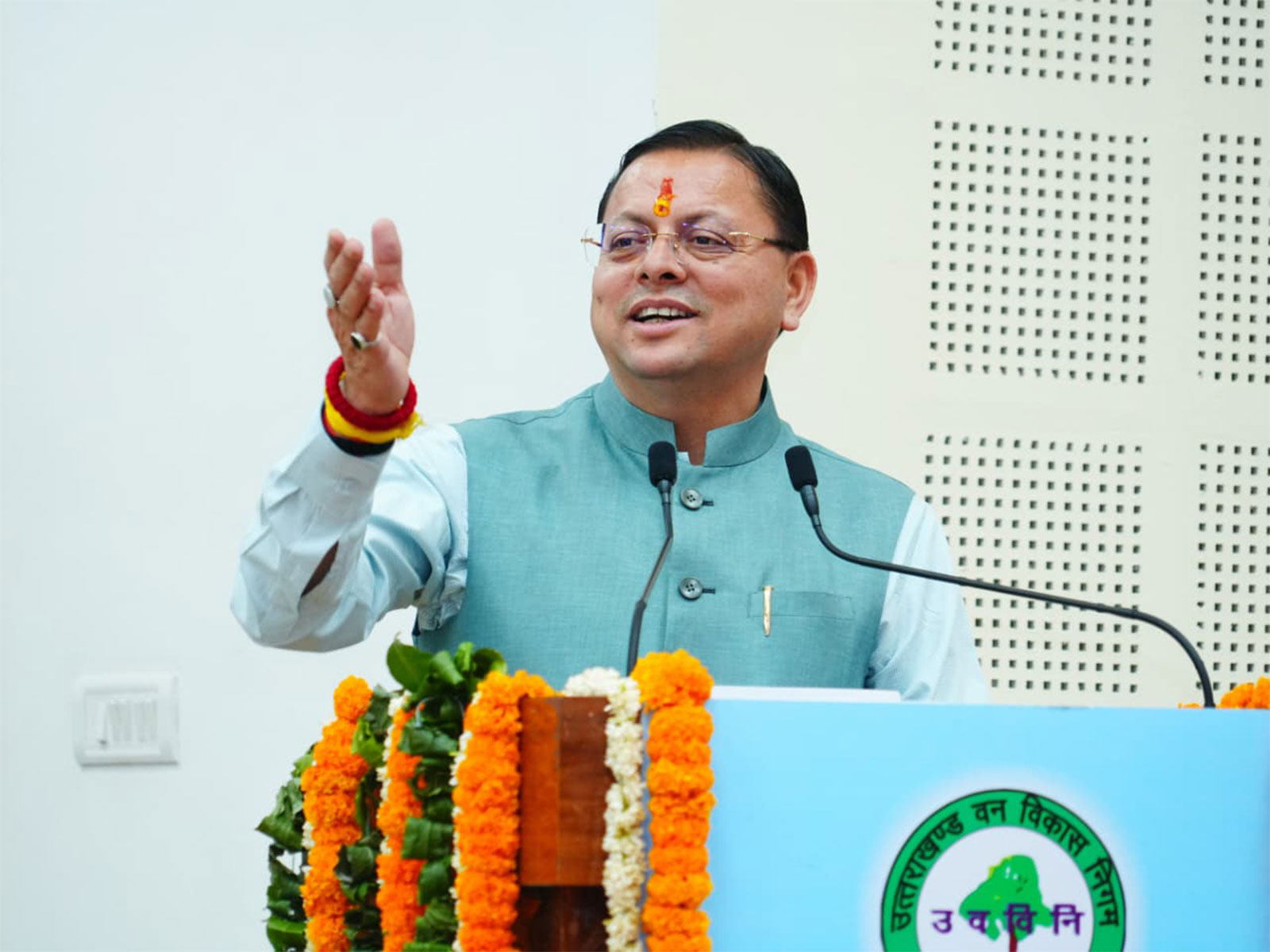 Uttarakhand Chief Minister Pushkar Singh Dhami (Photo/Uttarakhand CMO)
