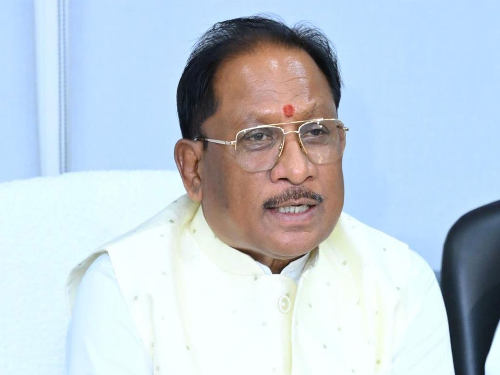 Chhattisgarh Chief Minister Vishnu Deo Sai (Photo/X@vishnudsai)
