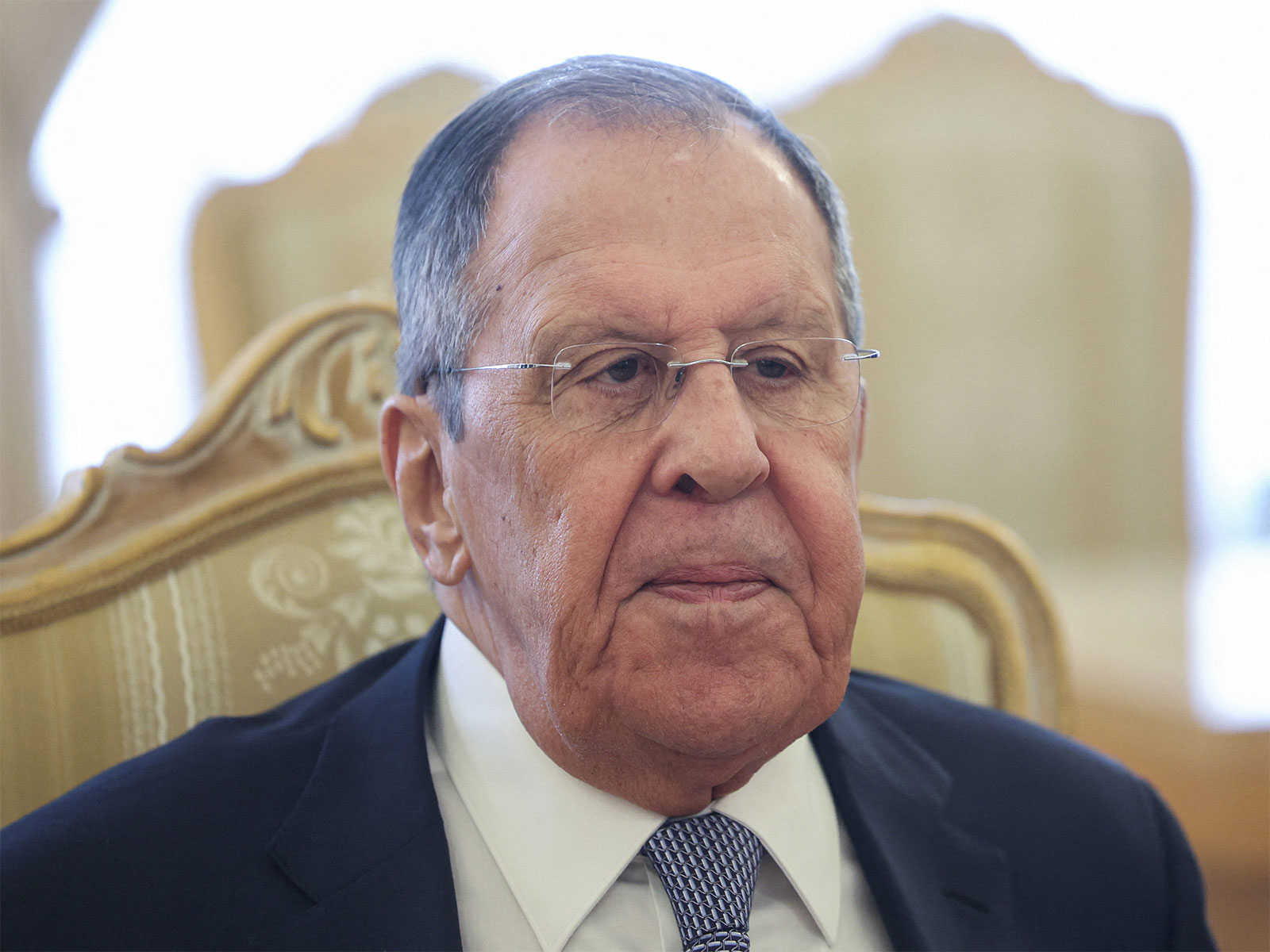 Russian Foreign Minister Sergey Lavrov (Photo/ Reuters)