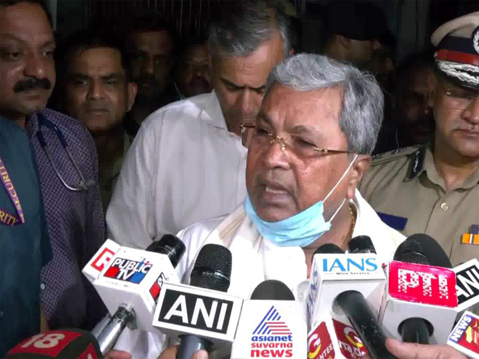 Karnataka Chief Minister Siddaramaiah (Photo/ANI)