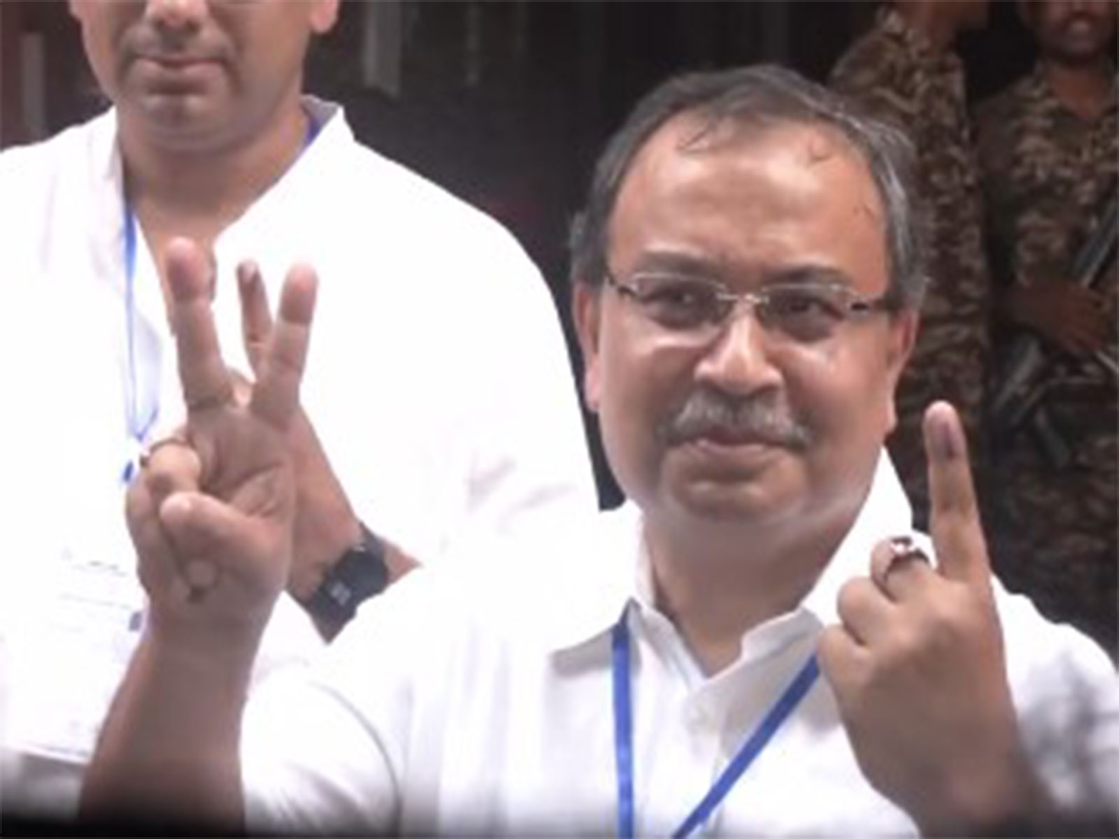 TMC candidate from Beleghata Assembly Constituency, Kunal Ghosh (Photo/ANI)