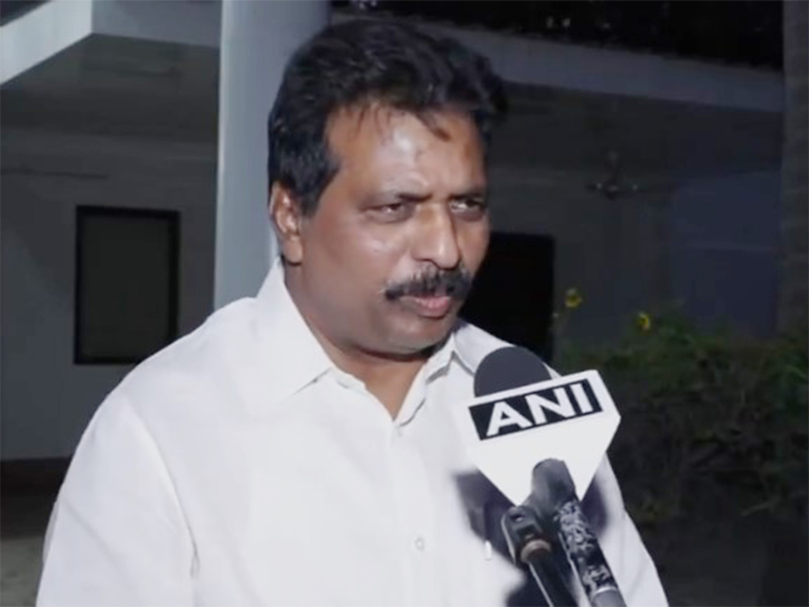 Congress MP K Suresh (Photo/ANI)