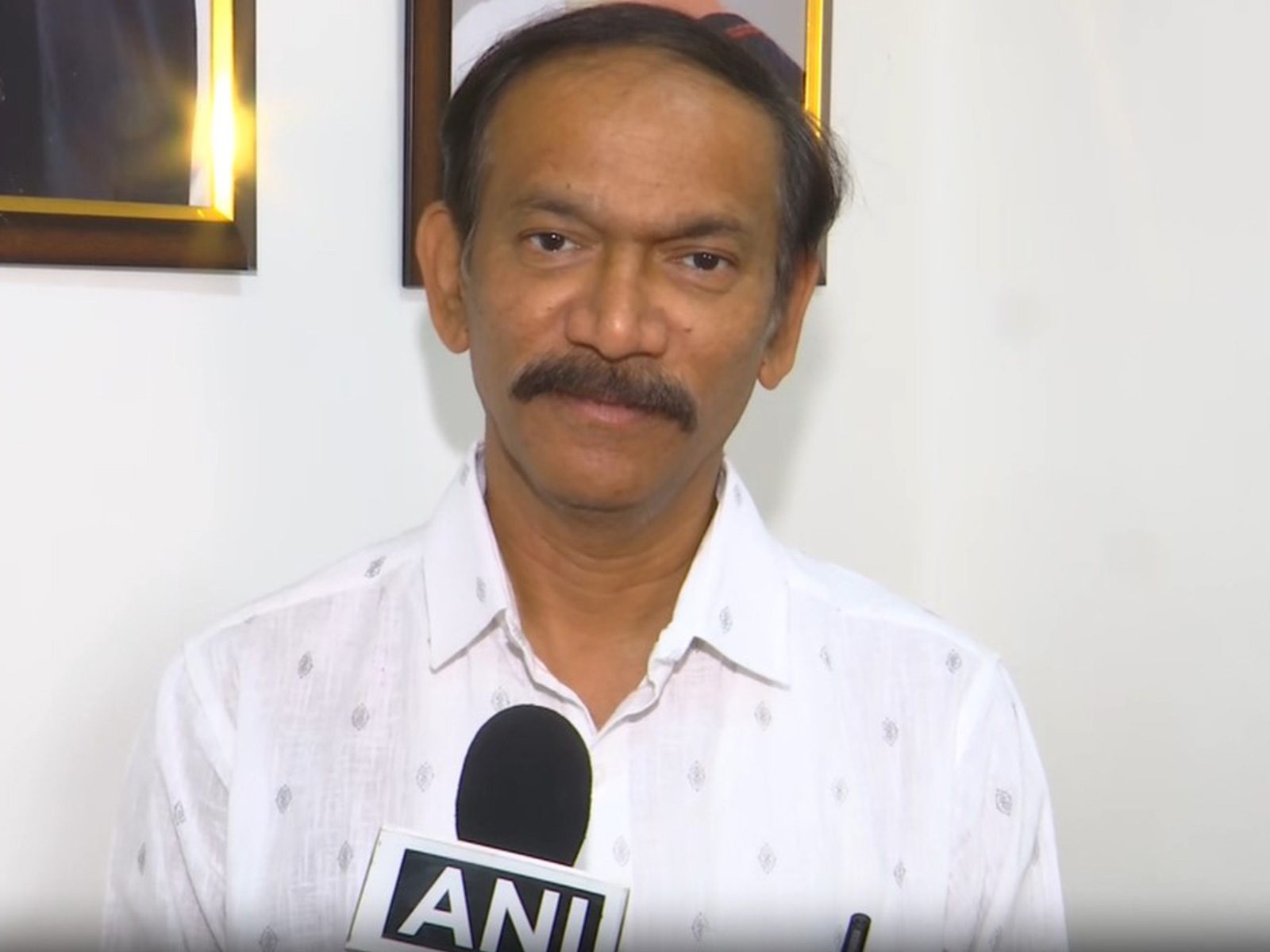Congress Tamil Nadu incharge Girish Chodankar (Photo/ANI)