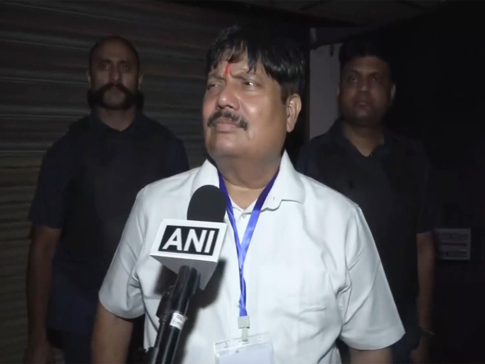 BJP candidate from the Noapara constituency, Arjun Singh (Photo/ANI)