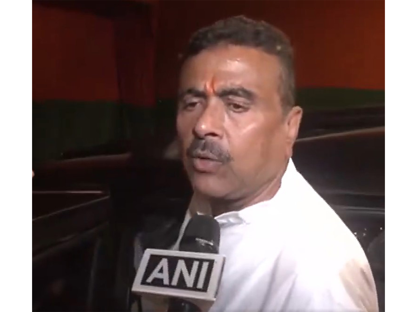 BJP candidate from Nandigram and Bhabanipur, Suvendu Adhikari (Photo/ANI)