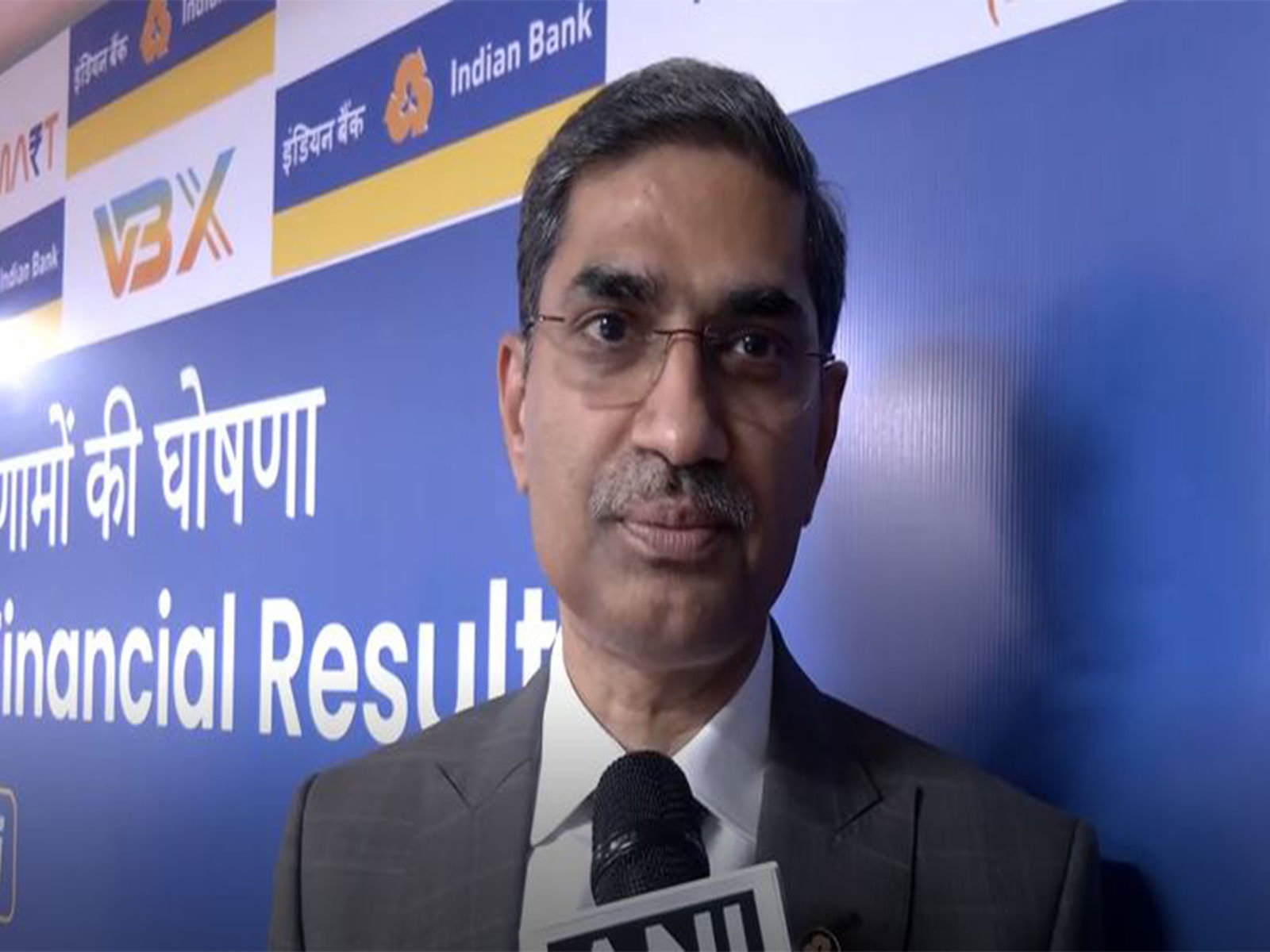 Binod Kumar, CEO, Indian Bank (Photo/ANI) 