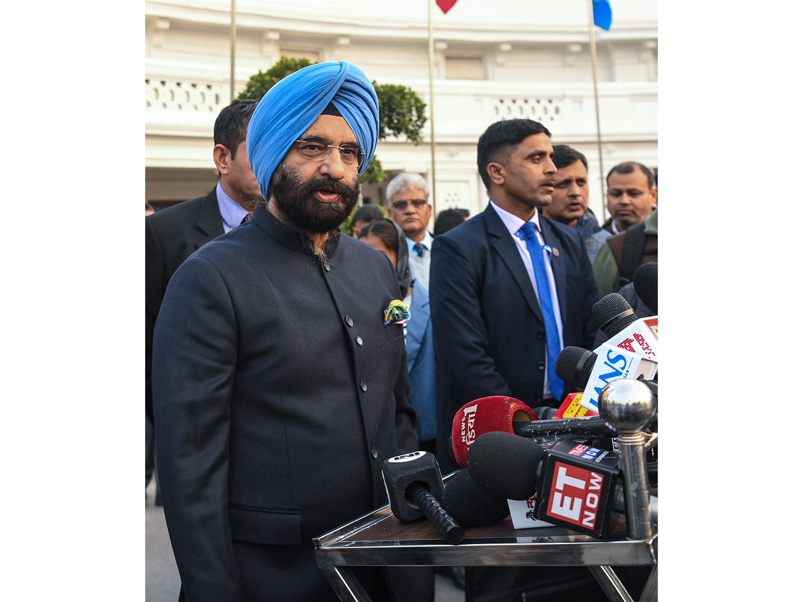 Environment Minister Manjinder Singh Sirsa (Photo/ANI)