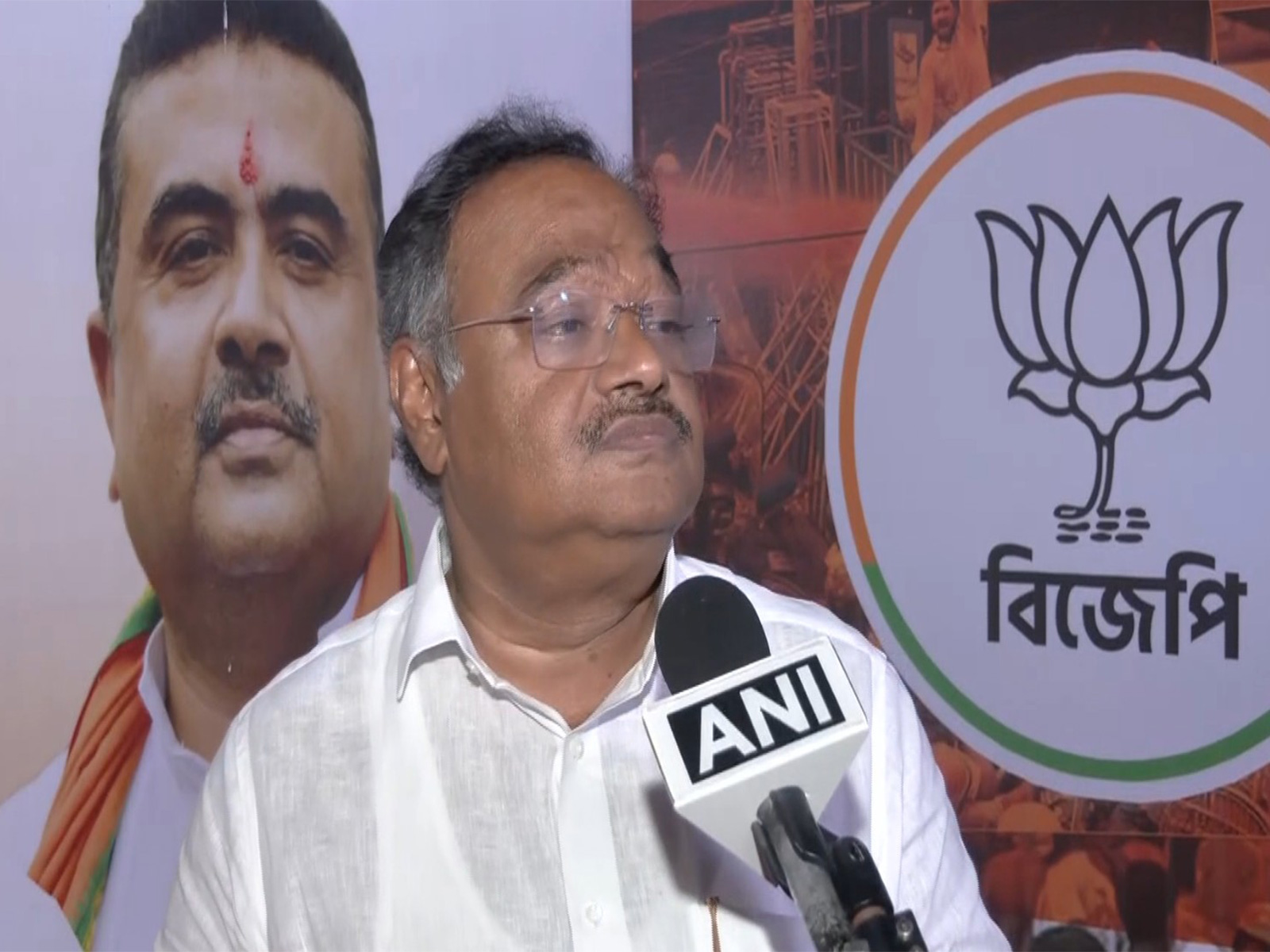 West Bengal BJP President Samik Bhattacharya (Photo/ANI)