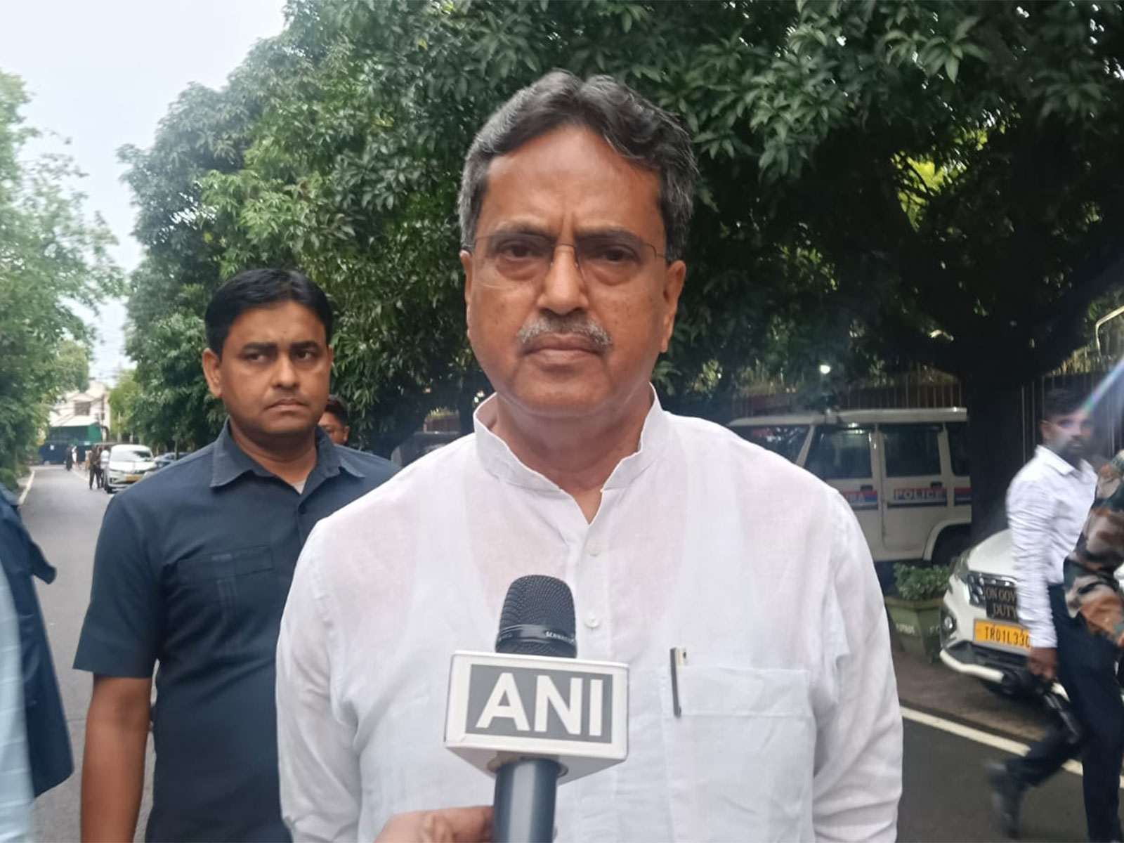 Tripura Chief Minister Manik Saha (Photo/ANI)