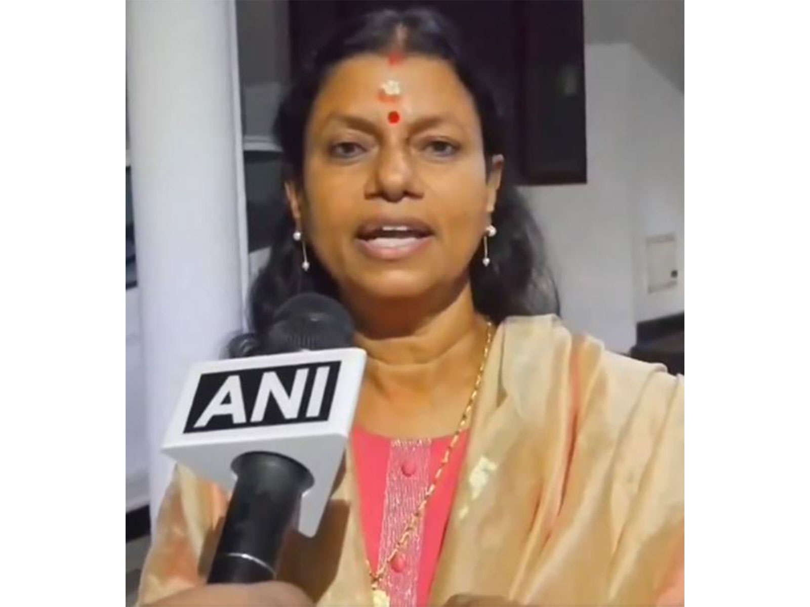 Congress Leader Bindu Krishna (Photo/ANI)