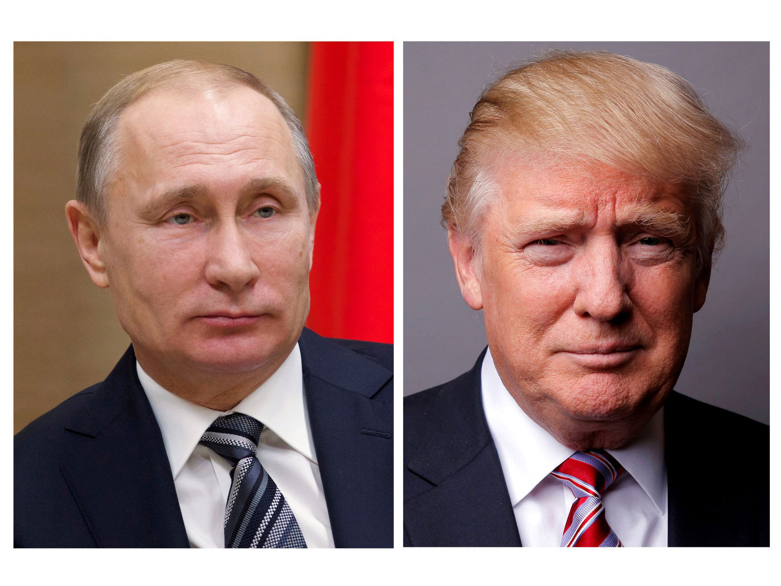 US President Donald Trump, Russia President Vladimir Putin (File Photo/Reuters)