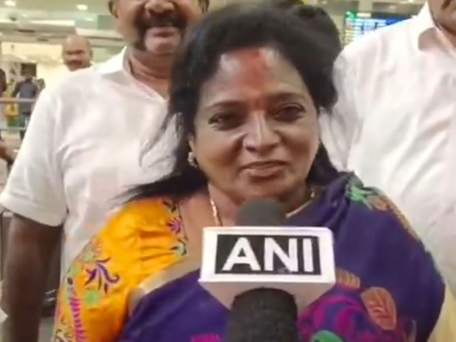 BJP leader Tamilisai Soundararajan (Photo/ANI)