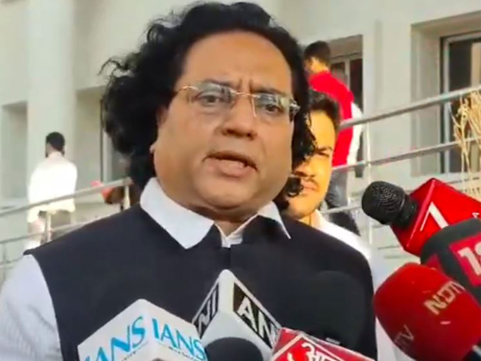 lawyer Umesh Waljhade (Photo/ANI)