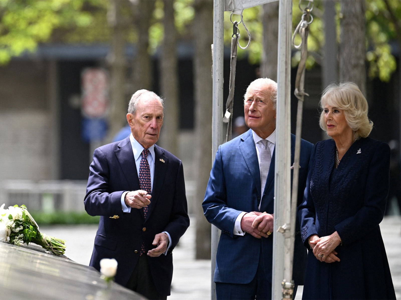 King Charles III, Queen Camilla at New York Memorial (Photo/Reuters)