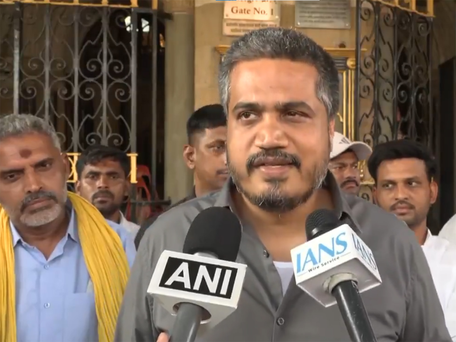 NCP-SP MLA Rohit Pawar (Photo/ANI)