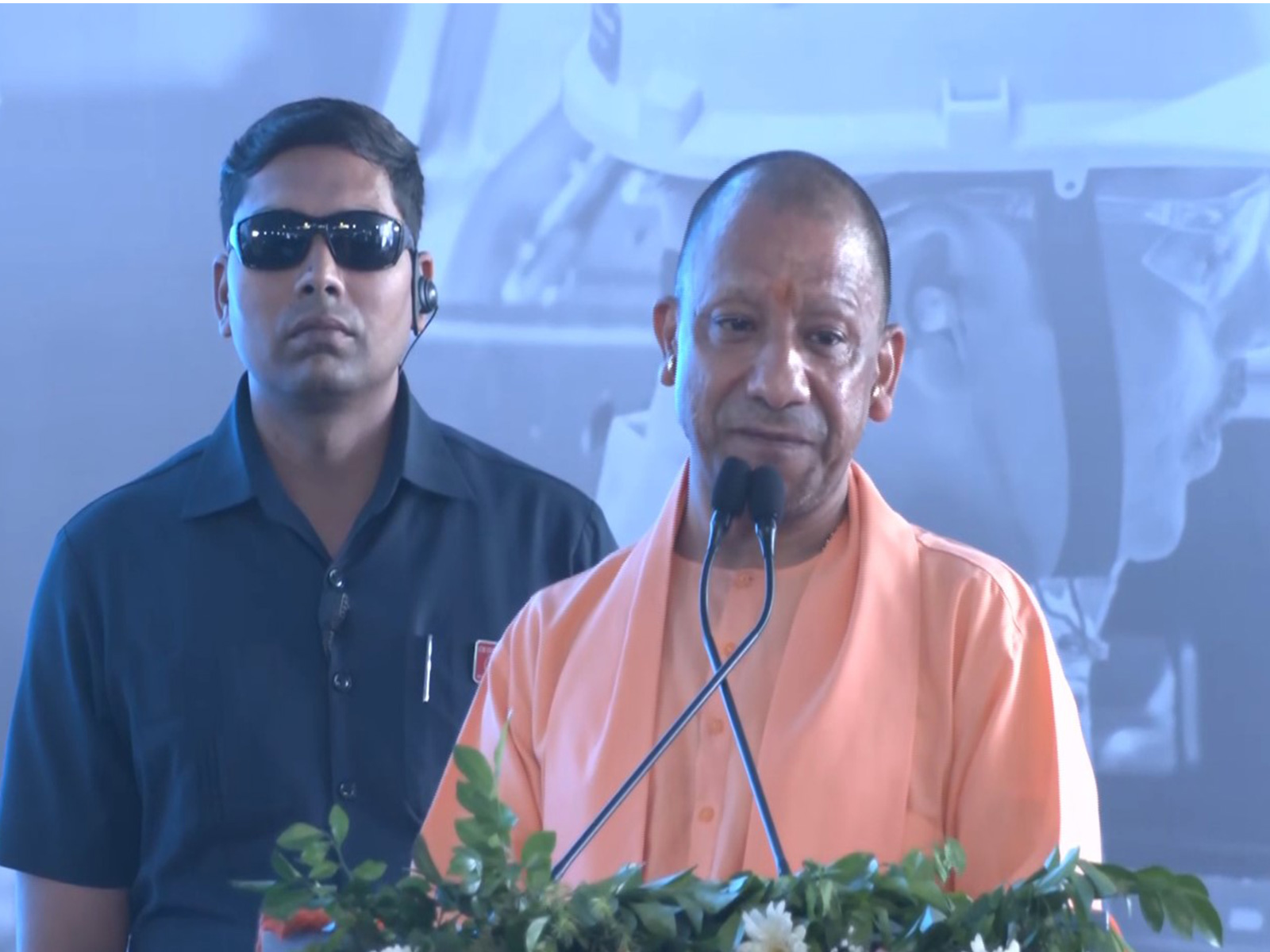 Uttar Pradesh Chief Minister Yogi Adityanath (Photo/ANI)