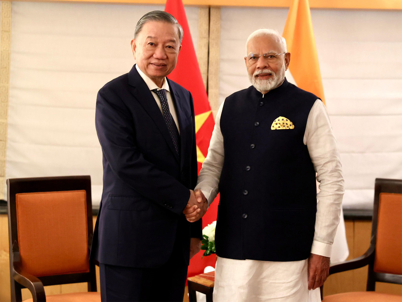 Prime Minister Narendra Modi and President of Vietnam, To Lam (File Photo: X@MEAIndia)