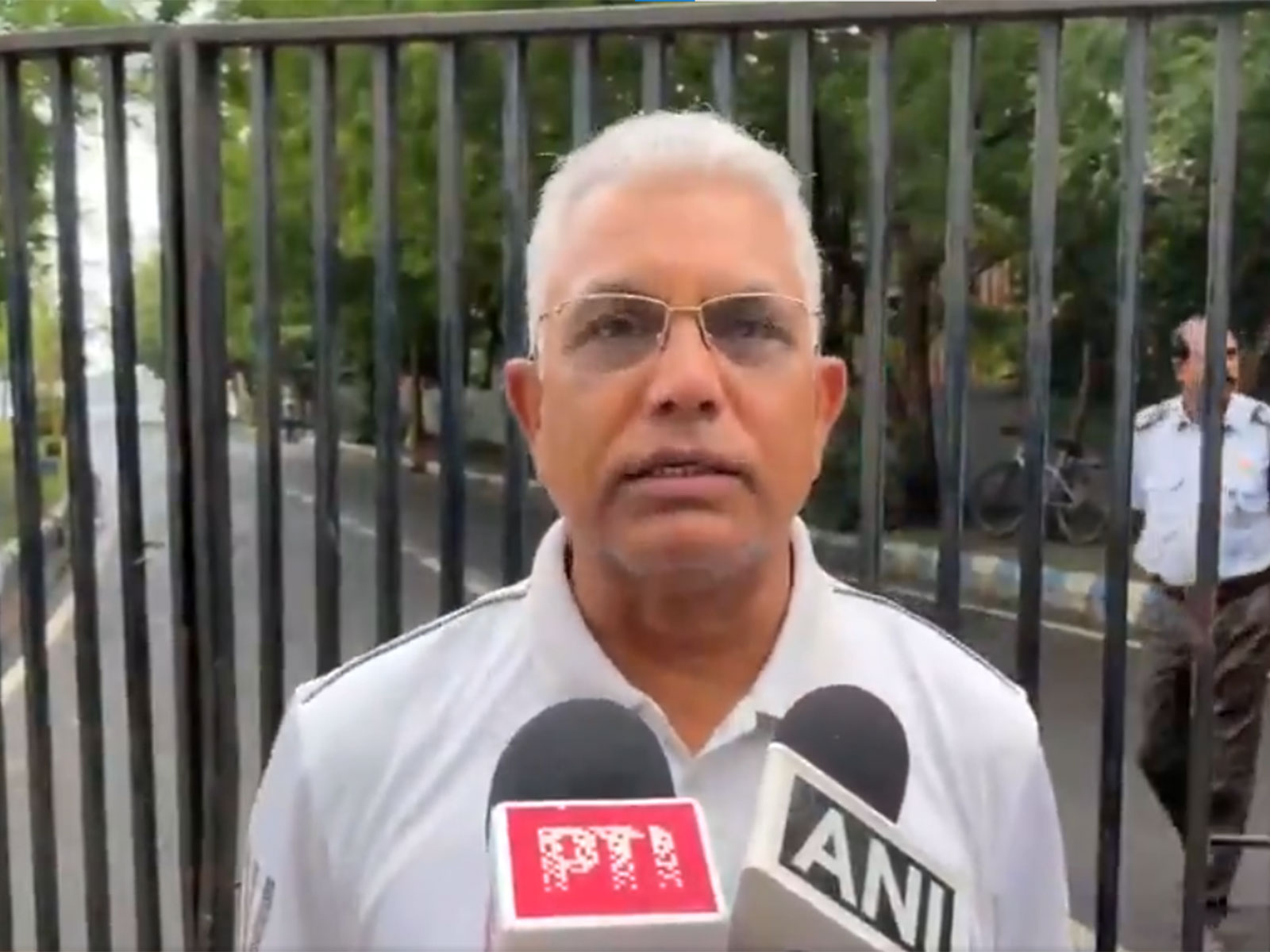 BJP Kharagpur Sadar candidate Dilip Ghosh (Photo/ANI)