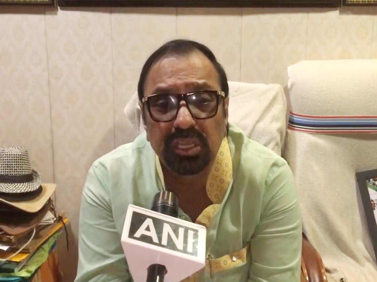 V Sivadasan Dasu, leader of the All India Trinamool Congress in Bengal (Photo/ANI)