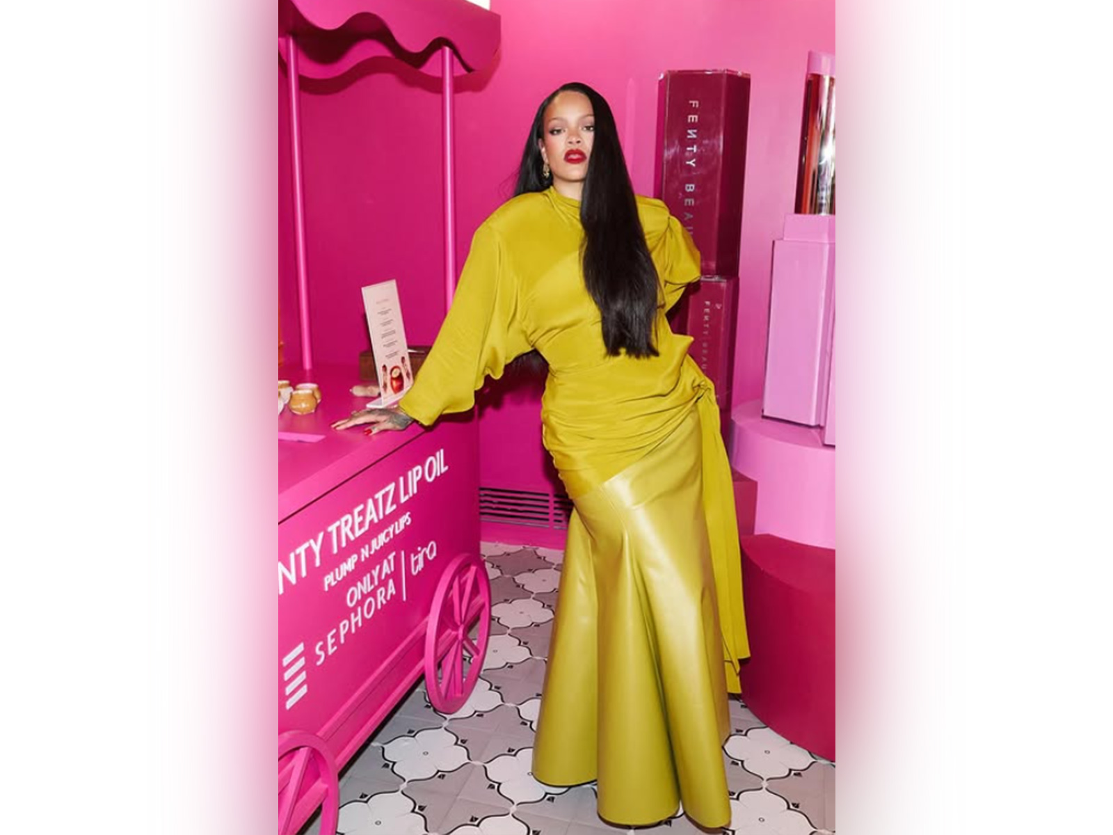 Rihanna (Photo/Instagram@badgalriri) Rihanna (Photo/Instagram@badgalriri)