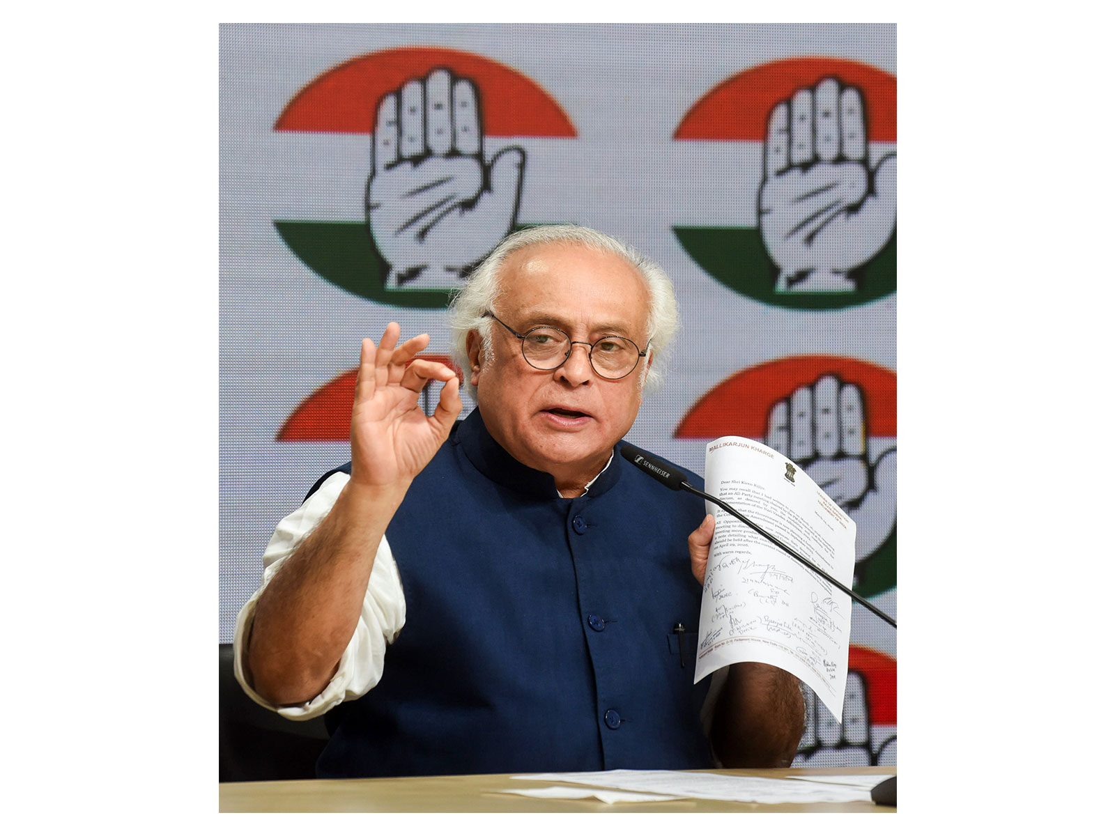 Congress MP Jairam Ramesh (Photo/ANI)