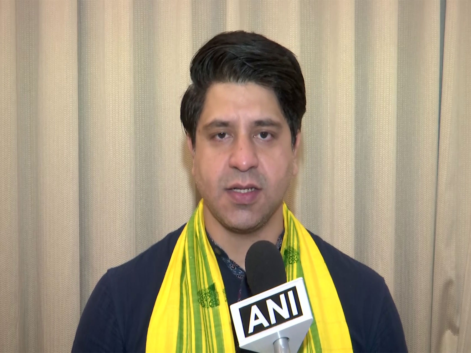BJP national spokesperson Shehzad Poonawalla (Photo/ANI)