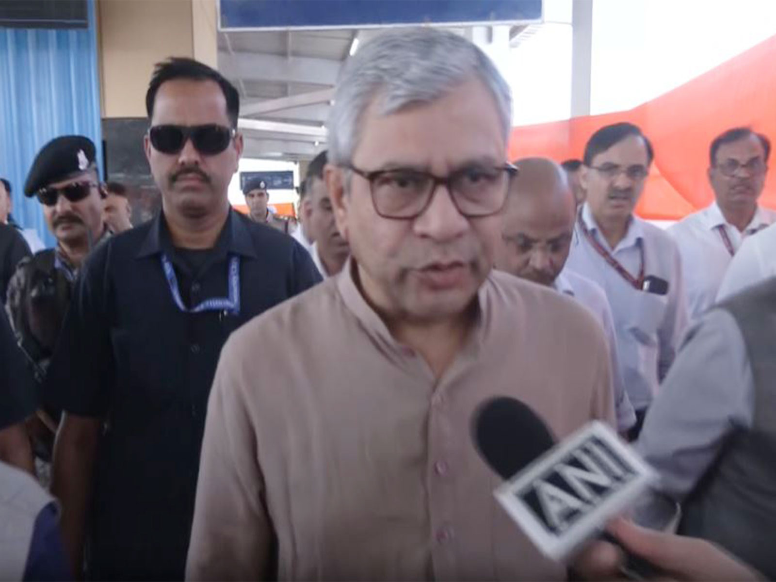 Union Minister for Railways Ashwini Vaishnaw (Photo/ANI)