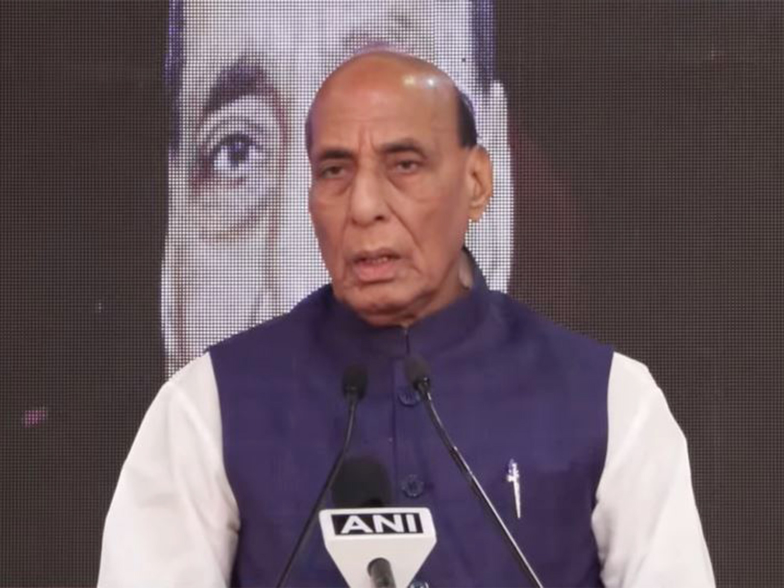Defence Minister Rajnath Singh (Photo/ANI)