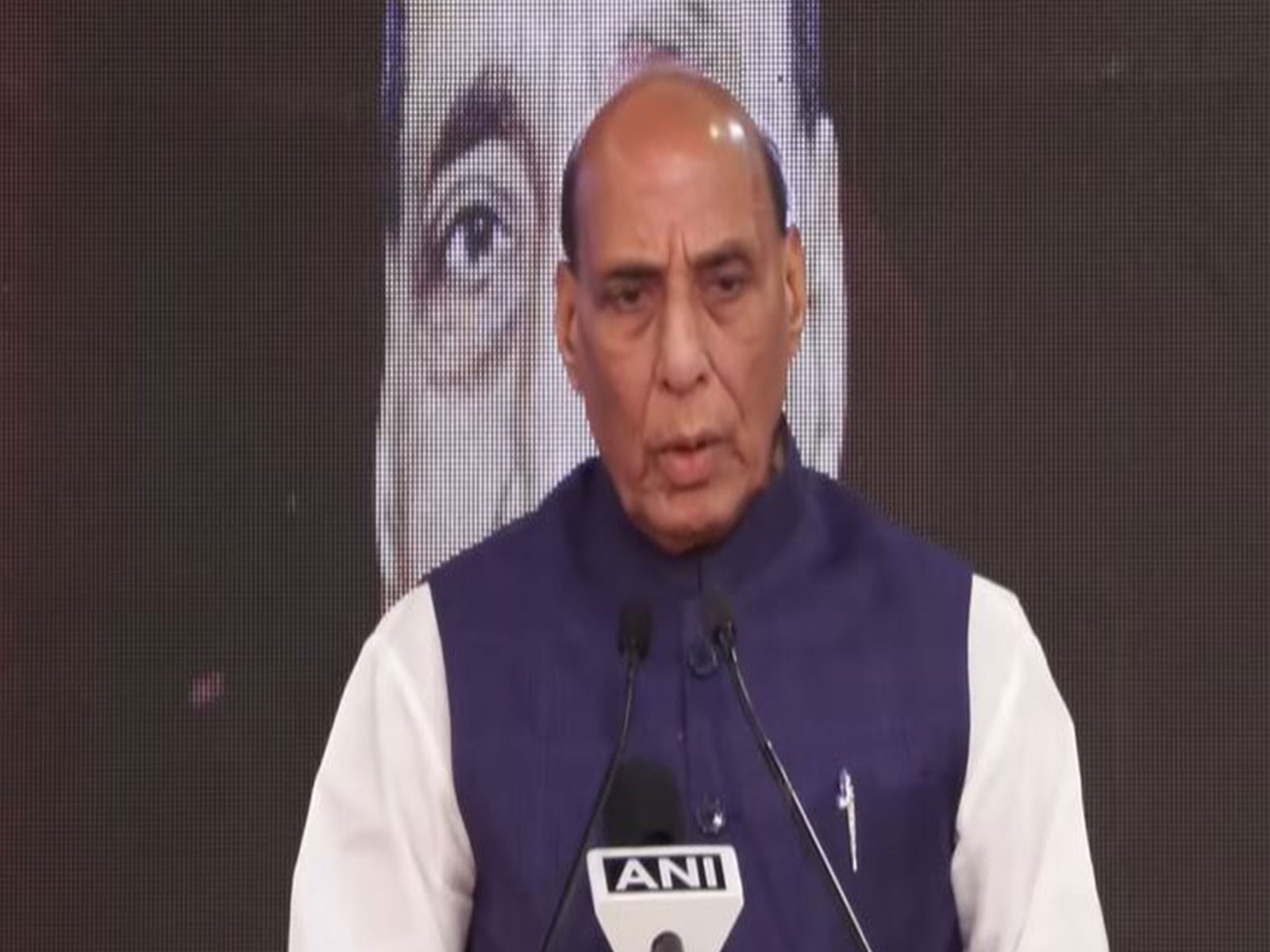 Defence Minister Rajnath Singh (Photo/ANI)