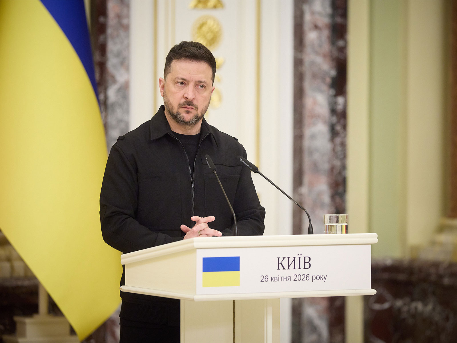 Ukrainian President Volodymyr Zelenskyy (Photo: X@ZelenskyyUa)